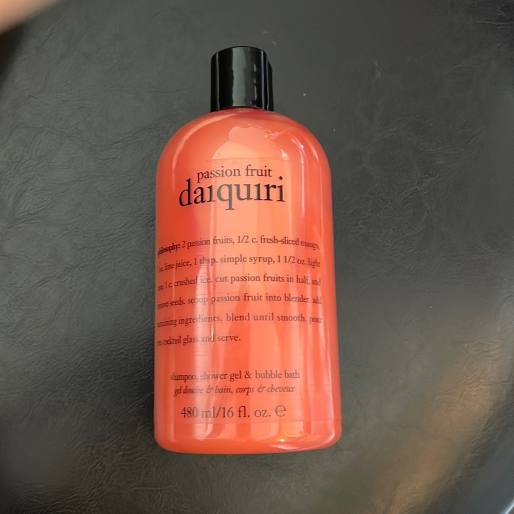 New Philosophy Passion Fruit Daiquiri 3 in 1 Shower Gel, Shampoo, Bubble Bath